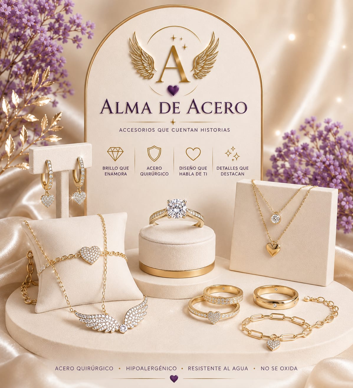 Alma Acero Hero 1